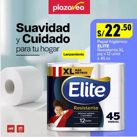 Catálogo Plaza Vea | Suavidad y Cuidado para tu hogar  | 2025-11-03T00:00:00.000Z - 2025-11-16T00:00:00.000Z