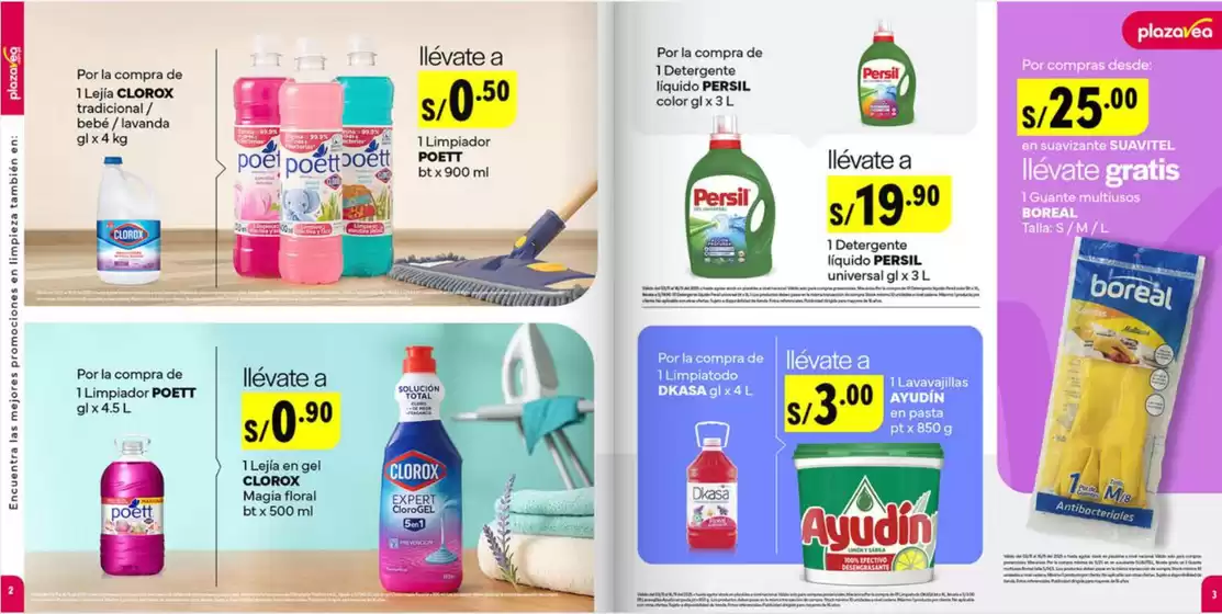 Suavidad y Cuidado para tu hogar 