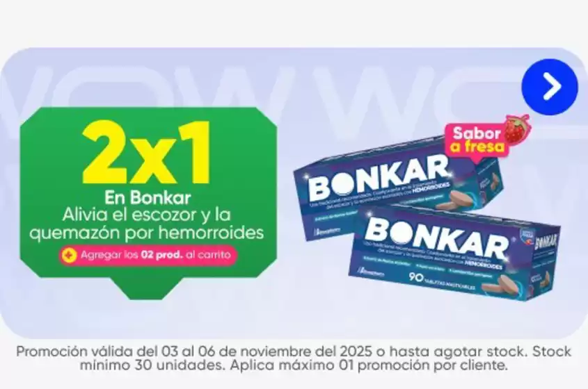 Catálogo InkaFarma | Ahorra ahora con nuestras ofertas | 2025-11-03T00:00:00.000Z - 2025-11-06T00:00:00.000Z