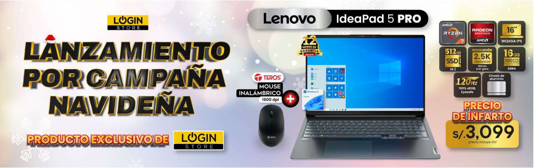 Catálogo Login Store | Lanzamiento por campaña Navideña | 2023-12-22T00:00:00.000Z - 2023-12-25T00:00:00.000Z