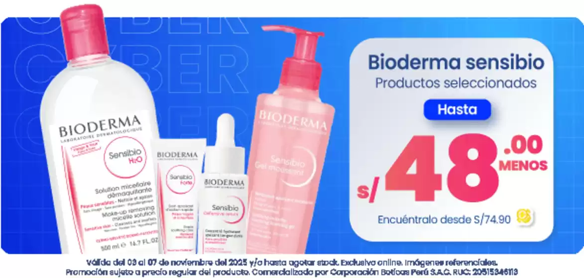 Catálogo Boticas Perú en Ancon | Ofertas y promociones actuales | 2025-11-03T00:00:00.000Z - 2025-11-07T00:00:00.000Z