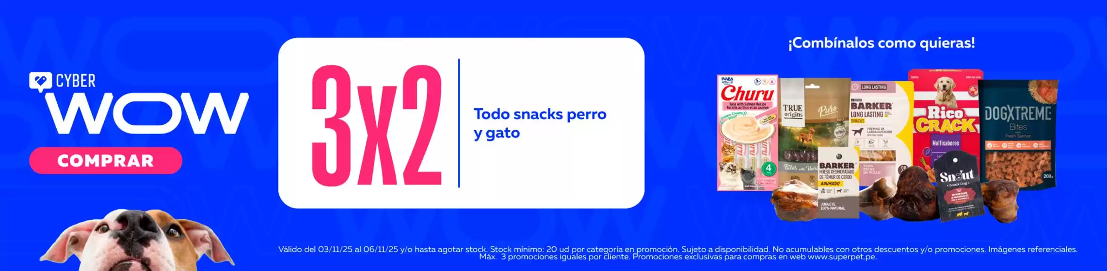 Catálogo Superpet | Ofertas exclusivas para nuestros clientes | 2025-11-03T00:00:00.000Z - 2025-11-06T00:00:00.000Z