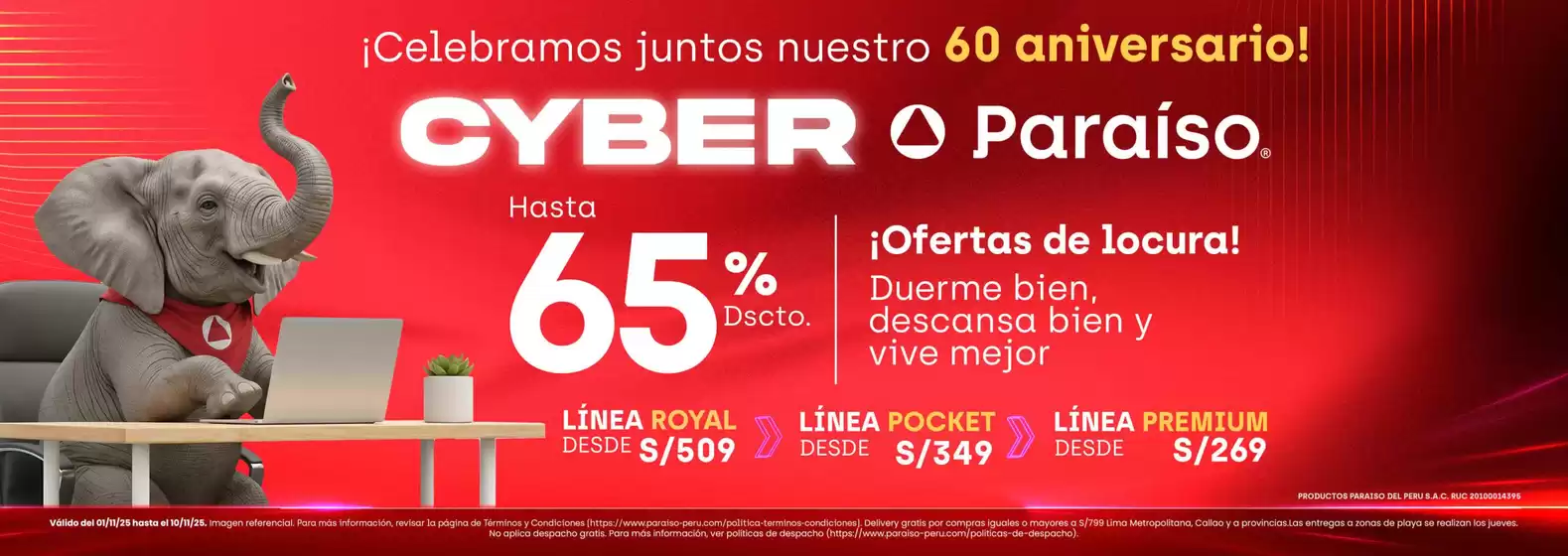 Catálogo Paraiso del Perú | Catálogo Paraiso Del Peru | 2025-11-01T00:00:00.000Z - 2025-11-10T00:00:00.000Z