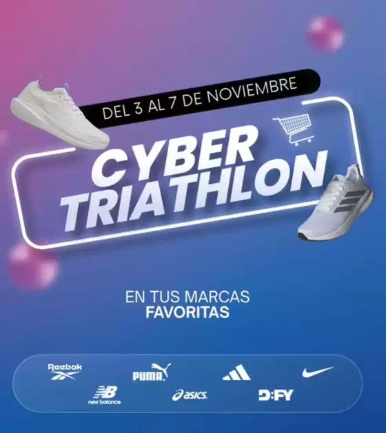 Catálogo Triathlon Sport | Cyber Triathlon  | 2025-11-04T00:00:00.000Z - 2025-11-07T00:00:00.000Z