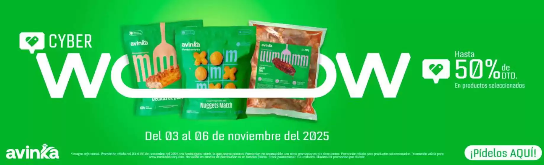 Catálogo Avinka | Cyber wow  | 2025-11-04T00:00:00.000Z - 2025-11-06T00:00:00.000Z
