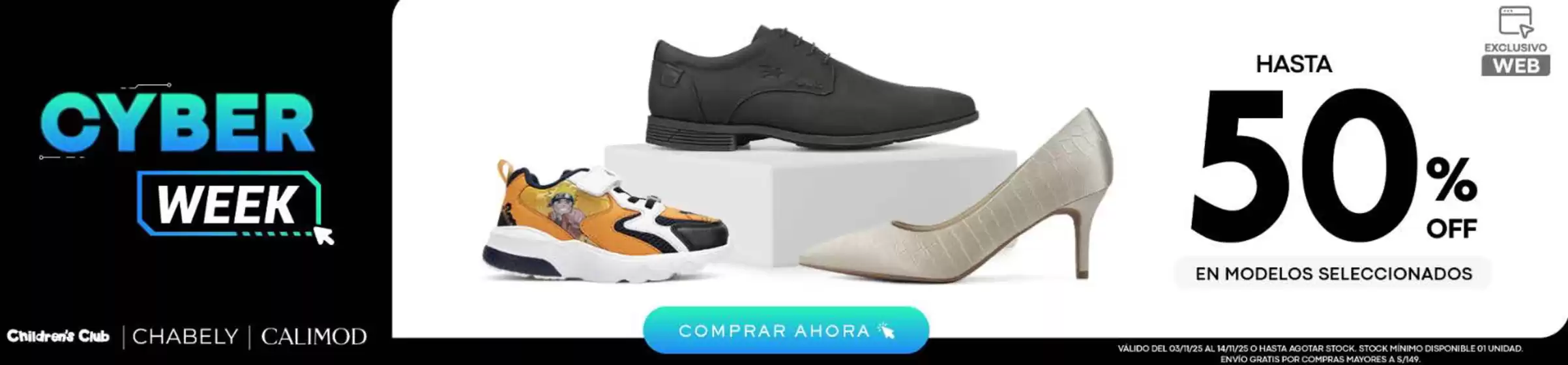 Catálogo CaliMod | Cyber  | 2025-11-04T00:00:00.000Z - 2025-11-14T00:00:00.000Z