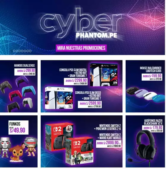 Catálogo Phantom | Cyber Phantom  | 2025-11-04T00:00:00.000Z - 2025-11-06T00:00:00.000Z
