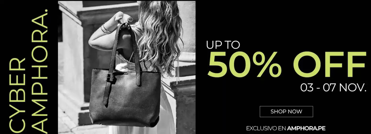 Catálogo Amphora | Cyber Amphora | 2025-11-04T00:00:00.000Z - 2025-11-07T00:00:00.000Z