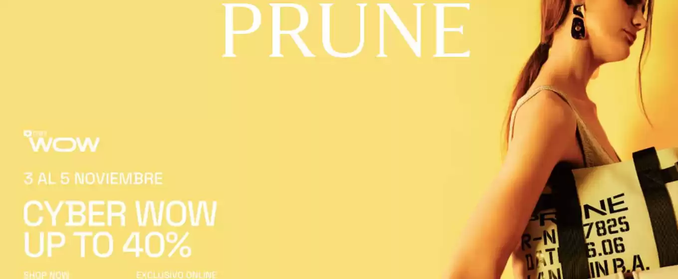 Catálogo Prüne | Cyber Wow  | 2025-11-04T00:00:00.000Z - 2025-11-05T00:00:00.000Z