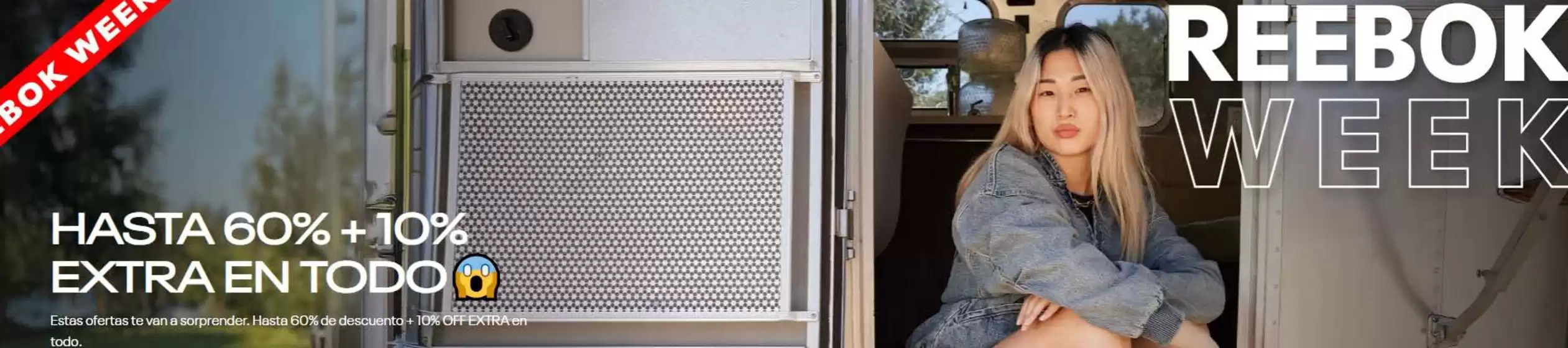 Catálogo Reebok | Reebok week  | 2025-11-04T00:00:00.000Z - 2025-11-09T00:00:00.000Z