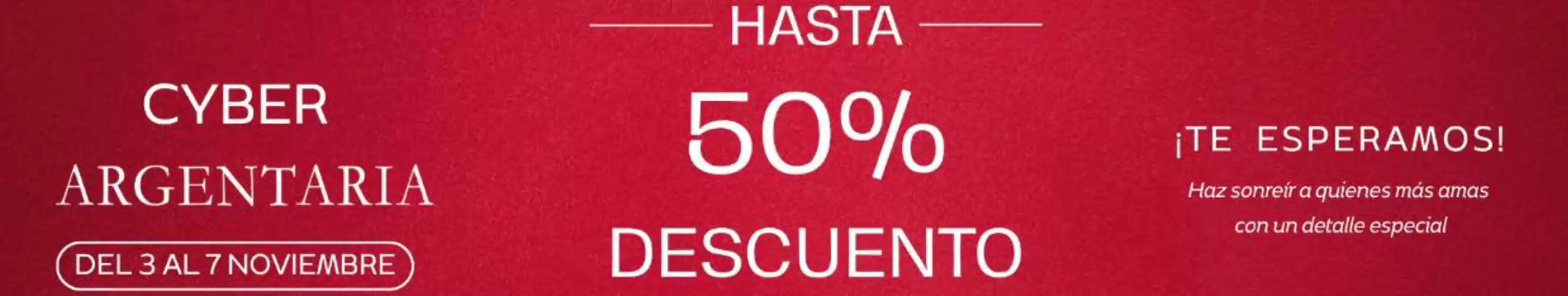 Catálogo Argentaria | Cyber Argentaria | 2025-11-04T00:00:00.000Z - 2025-11-07T00:00:00.000Z