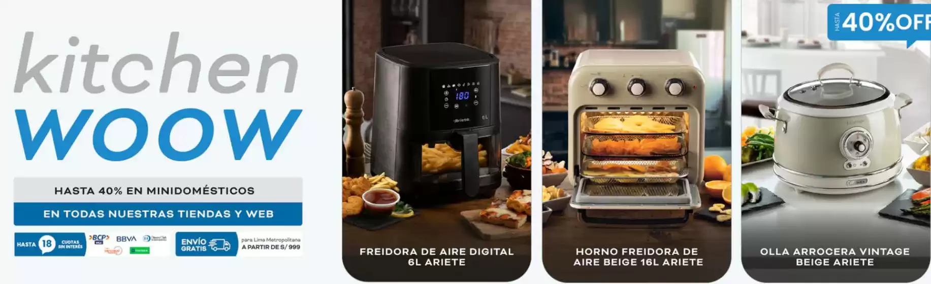 Catálogo Kitchen Center | Kitchen Woow  | 2025-11-04T00:00:00.000Z - 2025-11-06T00:00:00.000Z