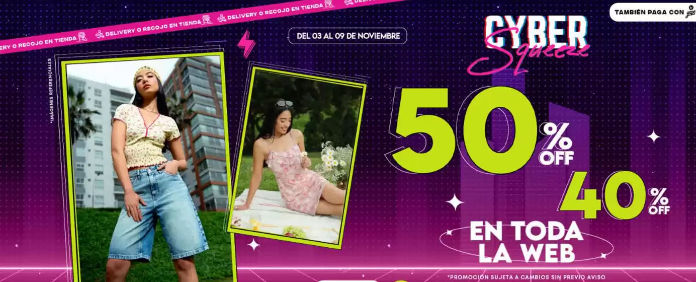 Catálogo Squeeze | Cyber Squeeze | 2025-11-04T00:00:00.000Z - 2025-11-09T00:00:00.000Z