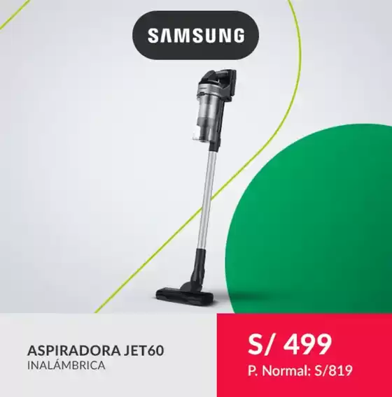 Gran variedad de ofertas