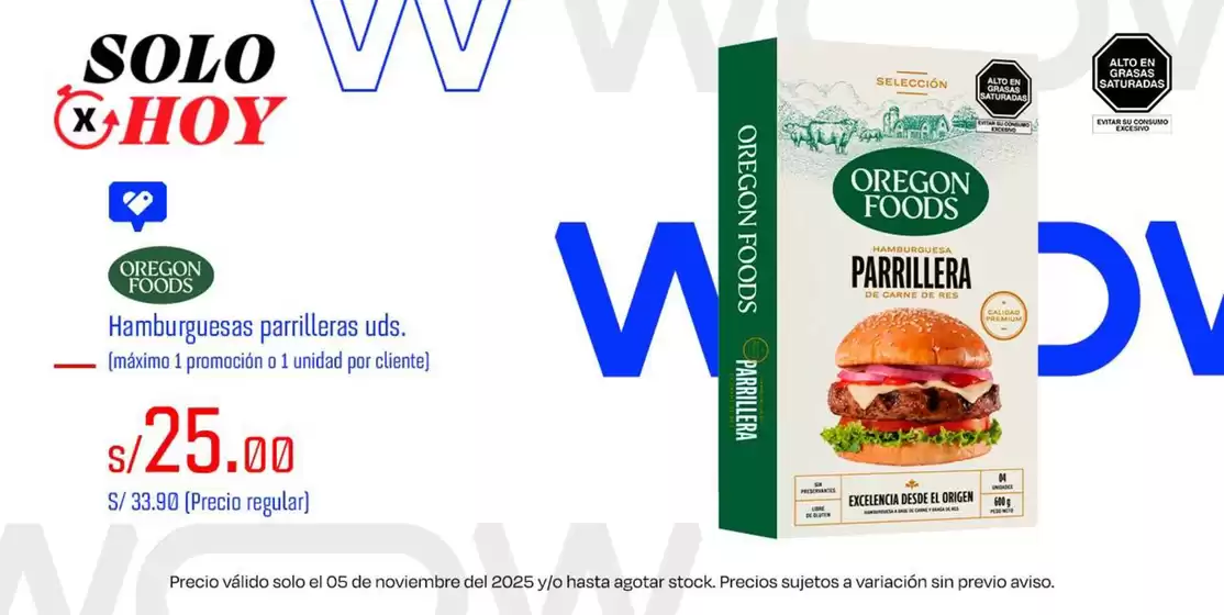 Catálogo Wong | Ofertas especiales para ti | 2025-11-05T00:00:00.000Z - 2025-11-05T00:00:00.000Z
