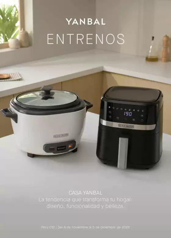 Catálogo Yanbal | Ofertas principales para todos los clientes | 2025-11-08T00:00:00.000Z - 2025-12-05T00:00:00.000Z
