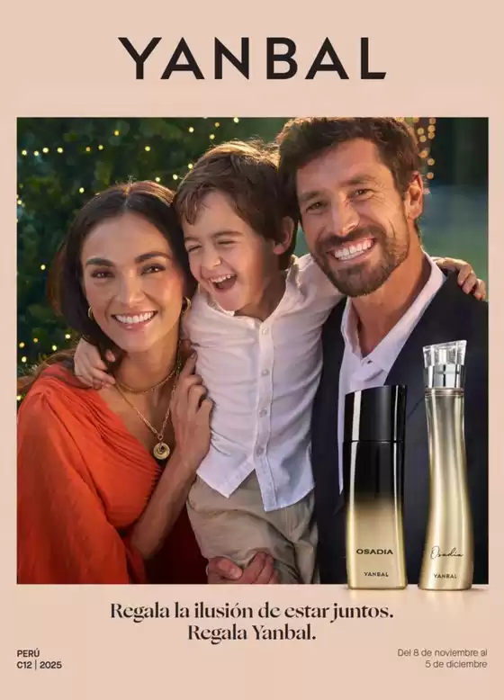 Catálogo Yanbal | Catalogo Unique Campaña 12 2025 Perú | 2025-11-08T00:00:00.000Z - 2025-12-05T00:00:00.000Z