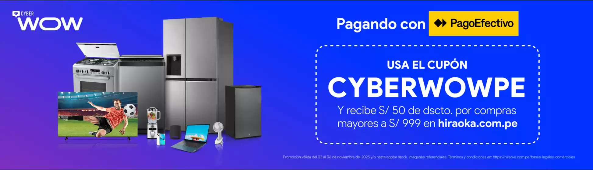 Catálogo Hiraoka | Ofertas para cazadores de gangas | 2025-11-03T00:00:00.000Z - 2025-11-06T00:00:00.000Z