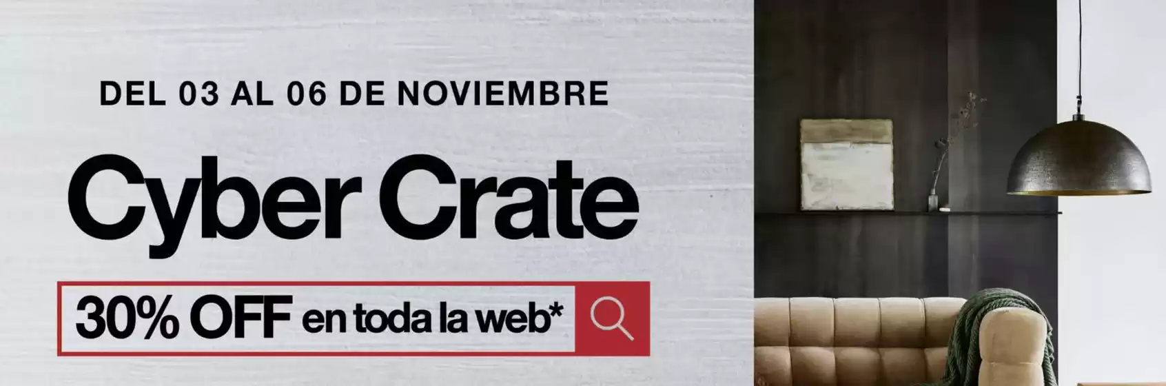 Catálogo Crate & Barrel | Cyber Crate | 2025-11-05T00:00:00.000Z - 2025-11-06T00:00:00.000Z