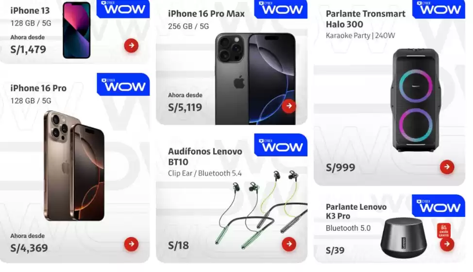 Catálogo Claro | Cyber Wow | 2025-11-06T00:00:00.000Z - 2025-11-06T00:00:00.000Z