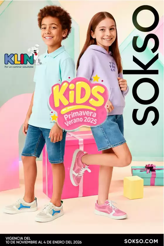 Catálogo Sokso | KLIN 08 - 2025 | 2025-11-10T00:00:00.000Z - 2026-01-04T00:00:00.000Z