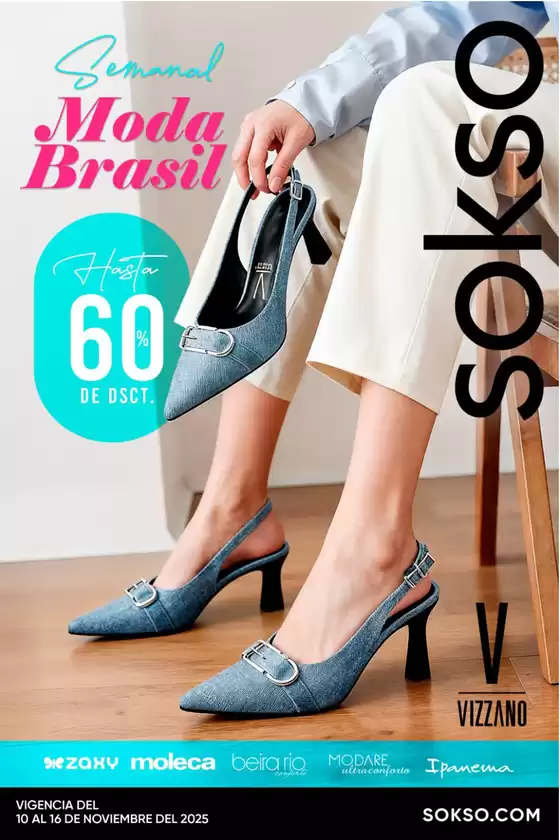 Catálogo Sokso | SEMANAL MODA BRASIL | 2025-11-10T00:00:00.000Z - 2025-11-16T00:00:00.000Z
