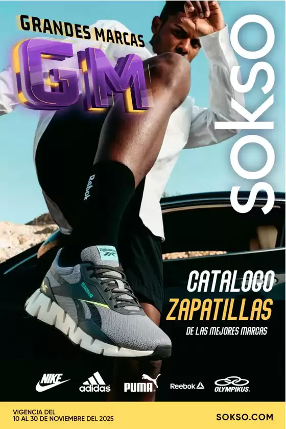 Catálogo Sokso | GRANDES MARCAS 11 | 2025-11-10T00:00:00.000Z - 2025-11-30T00:00:00.000Z