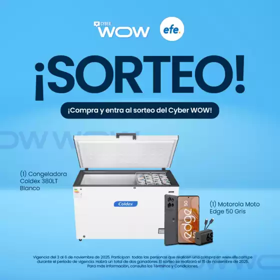 Ofertas especiales para ti