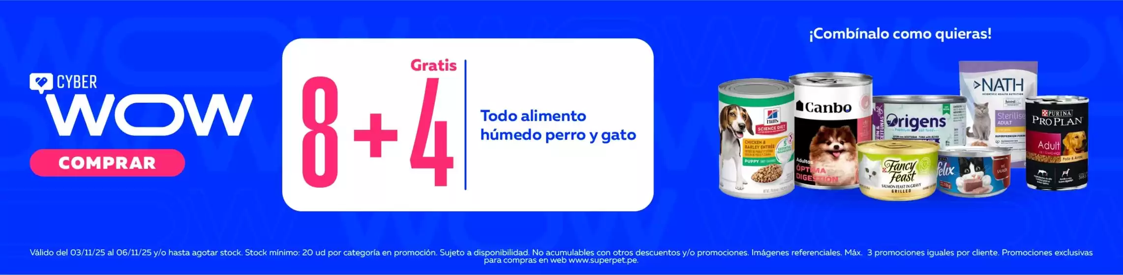 Catálogo Superpet | Excelente oferta para todos los clientes | 2025-11-03T00:00:00.000Z - 2025-11-06T00:00:00.000Z