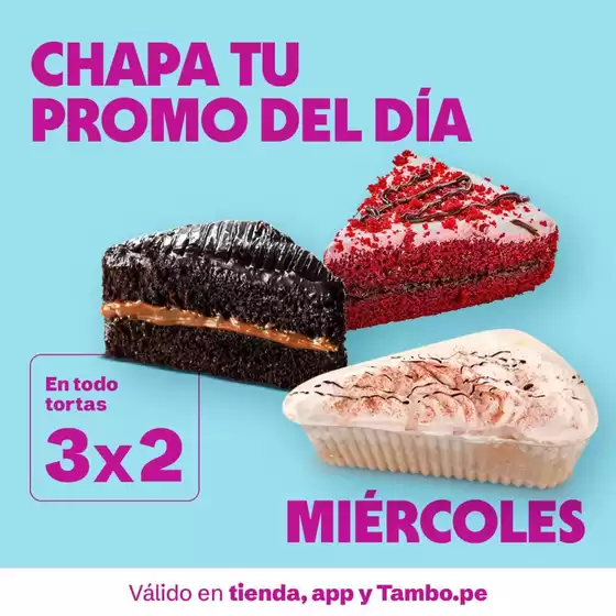 Catálogo Tambo en Cusco | Ofertas principales para todos los cazadores de gangas | 2025-11-12T00:00:00.000Z - 2025-11-12T00:00:00.000Z