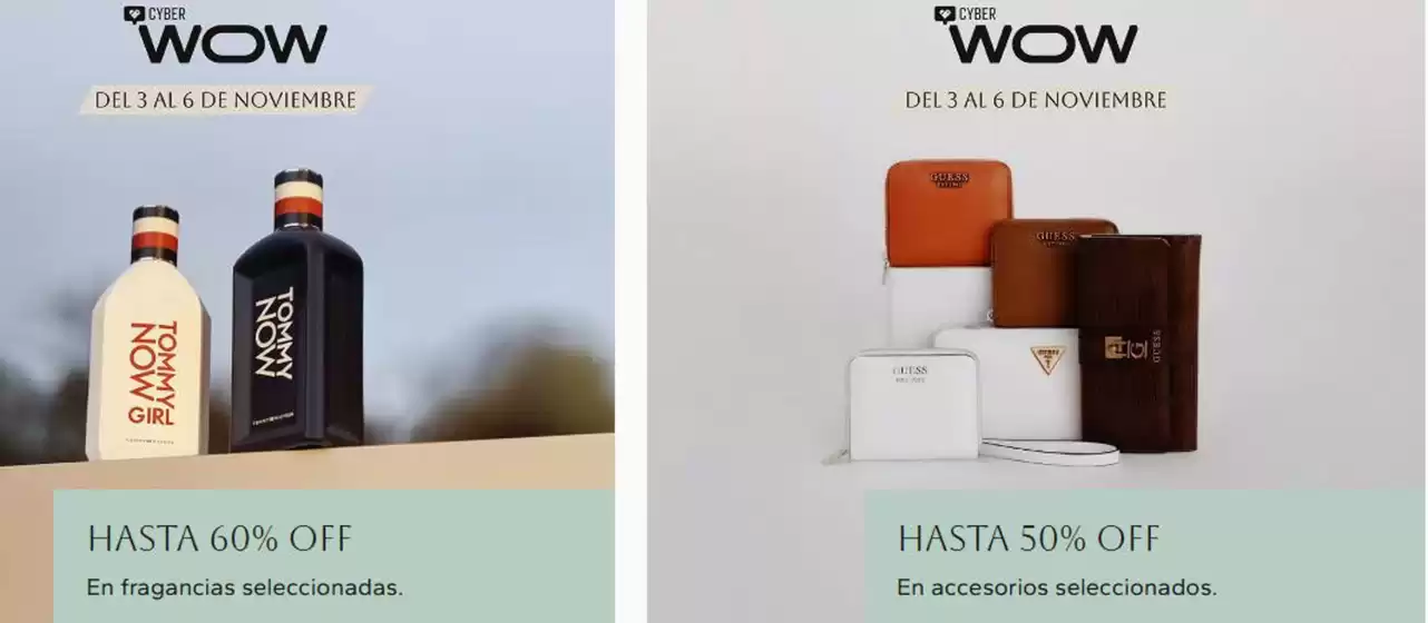 Catálogo Perfumerías Unidas | Cyber Perfumerías | 2025-11-06T00:00:00.000Z - 2025-11-06T00:00:00.000Z