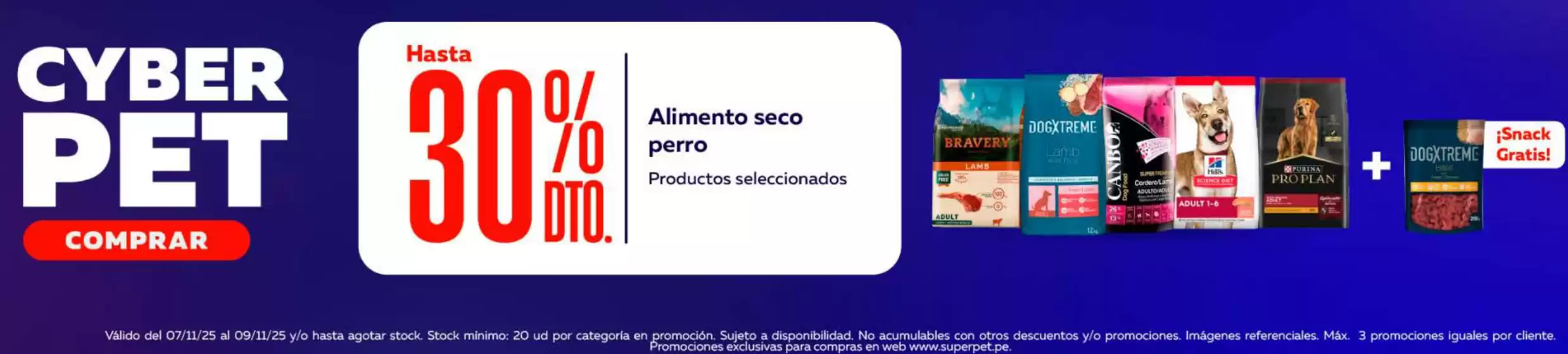 Catálogo Superpet | Cyber Superpet | 2025-11-07T00:00:00.000Z - 2025-11-09T00:00:00.000Z