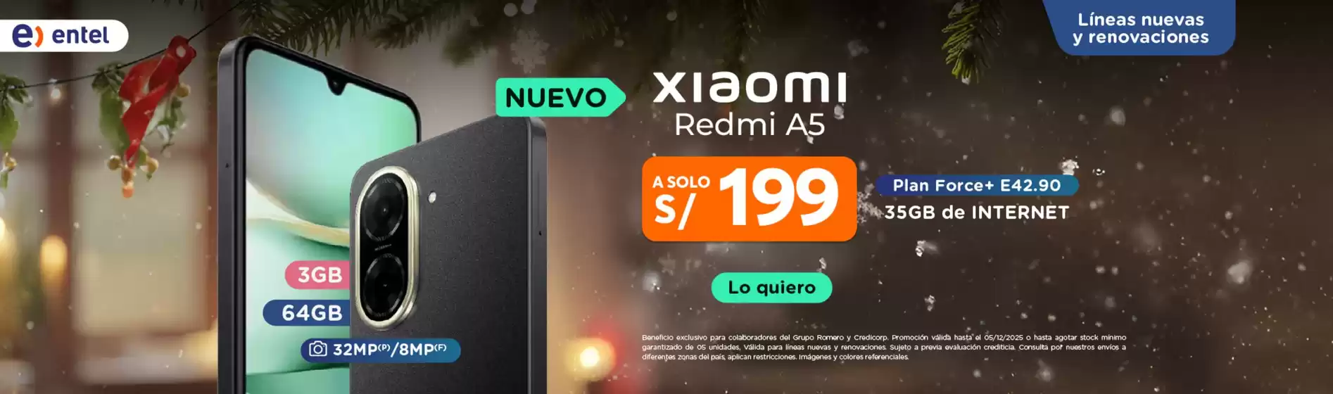 Ofertas principales para todos los clientes