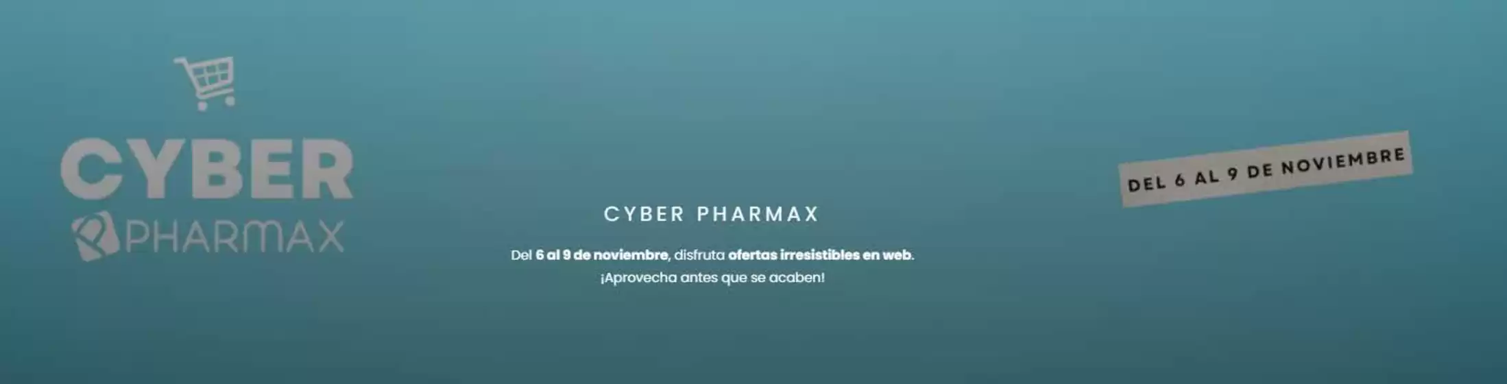Catálogo Pharmax | Cyber | 2025-11-07T00:00:00.000Z - 2025-11-09T00:00:00.000Z