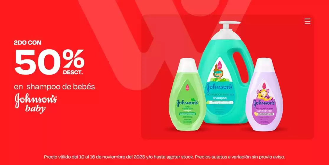 Catálogo Wong | Nuevas ofertas para descubrir | 2025-11-10T00:00:00.000Z - 2025-11-16T00:00:00.000Z