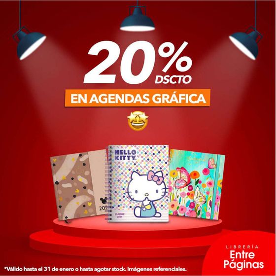 Catálogo Entre Páginas | 20 % dscto | 2024-01-15T00:00:00.000Z - 2024-01-31T00:00:00.000Z