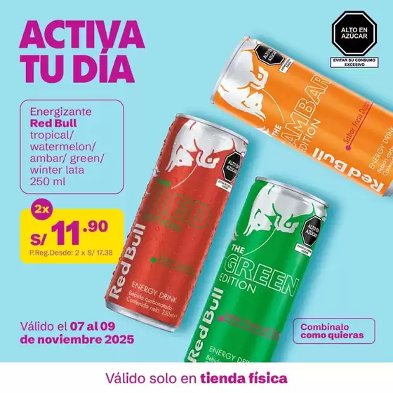 Catálogo Tambo | Ofertas principales para ahorradores | 2025-11-07T00:00:00.000Z - 2025-11-09T00:00:00.000Z