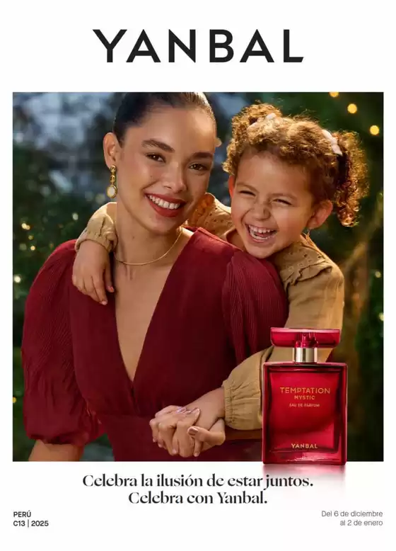 Catálogo Yanbal | Catalogo Unique Campaña 13 2025 Perú | 2025-12-06T00:00:00.000Z - 2026-01-02T00:00:00.000Z