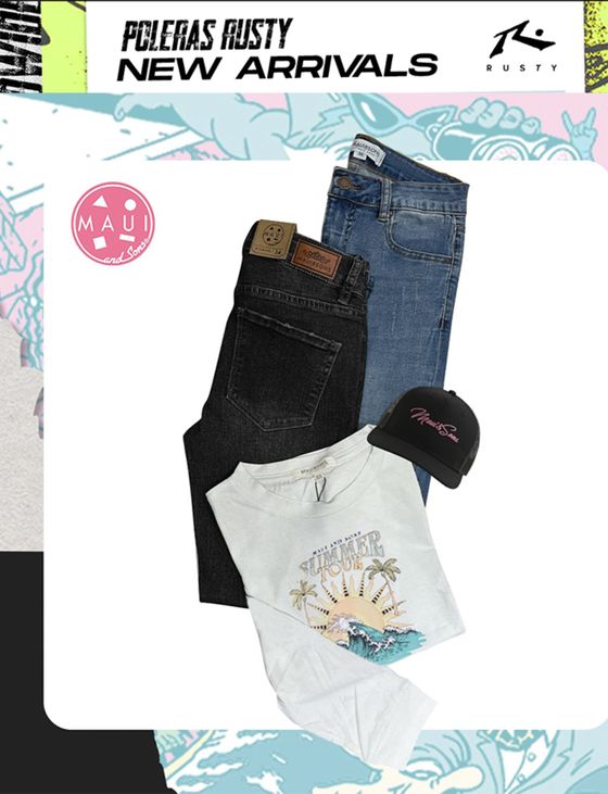 Catálogo Maui & Sons | Novedades | 2023-05-09T00:00:00.000Z - 2023-06-08T00:00:00.000Z