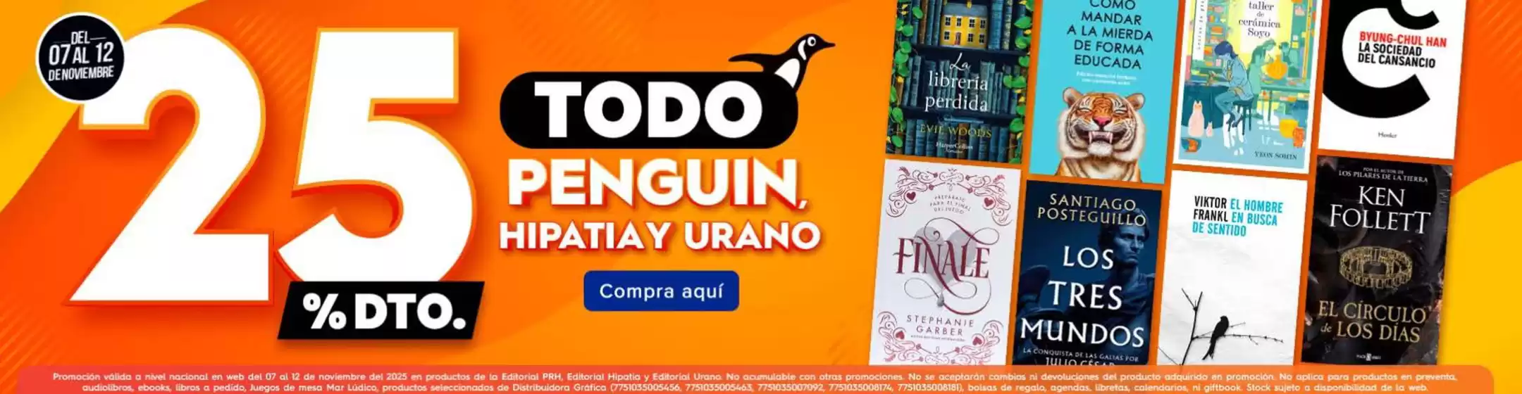 Catálogo Crisol | 25%dto | 2025-11-10T00:00:00.000Z - 2025-11-12T00:00:00.000Z