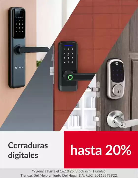 Catálogo Sodimac | Gran variedad de ofertas | 2025-11-11T00:00:00.000Z - 2025-11-25T00:00:00.000Z