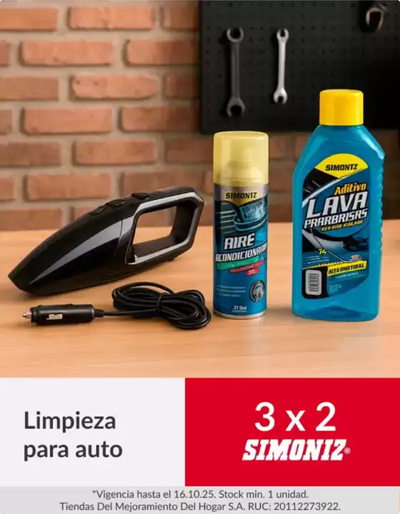 Catálogo Sodimac en Sullana | Ofertas para cazadores de gangas | 2025-11-11T00:00:00.000Z - 2025-11-25T00:00:00.000Z