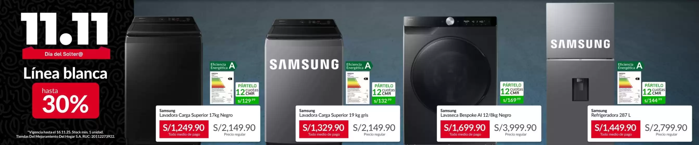 Catálogo Sodimac | Ofertas y promociones actuales | 2025-11-11T00:00:00.000Z - 2025-11-16T00:00:00.000Z