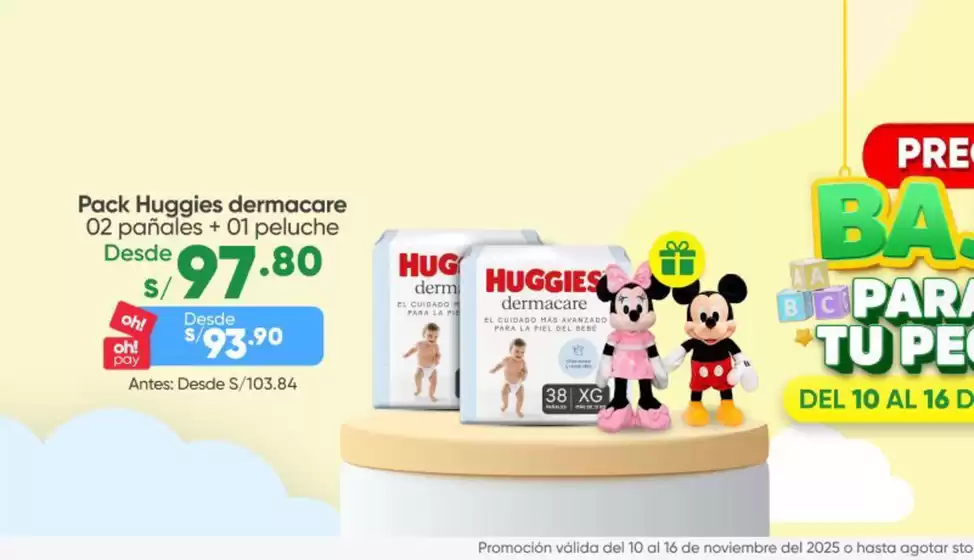 Catálogo InkaFarma | Gangas y ofertas actuales | 2025-11-10T00:00:00.000Z - 2025-11-16T00:00:00.000Z