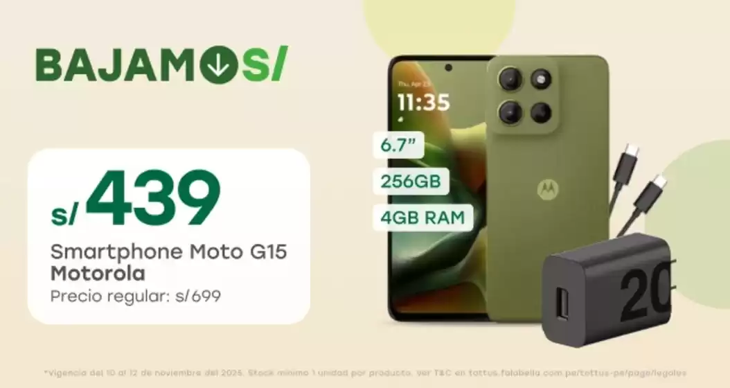 Catálogo Tottus | Excelente oferta para todos los clientes | 2025-11-10T00:00:00.000Z - 2025-11-12T00:00:00.000Z