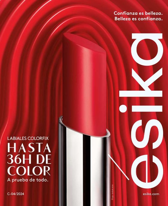 Catálogo Ésika | Hasta 36H de color C-04 | 2024-01-19T00:00:00.000Z - 2024-03-15T00:00:00.000Z