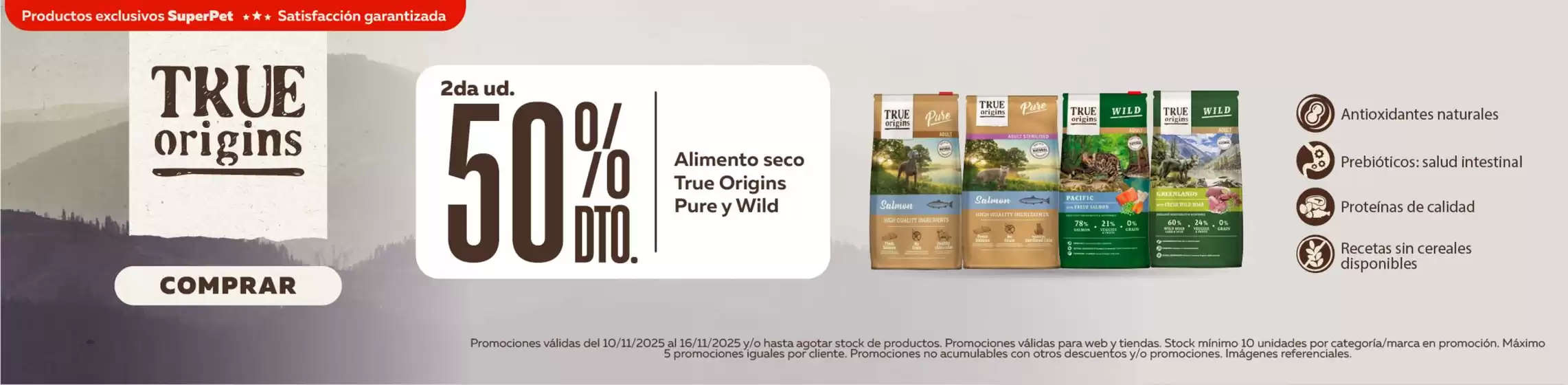Catálogo Superpet | Ahorra ahora con nuestras ofertas | 2025-11-10T00:00:00.000Z - 2025-11-16T00:00:00.000Z