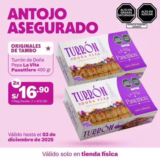 Catálogo Tambo | Gran variedad de ofertas | 2025-11-11T00:00:00.000Z - 2025-12-03T00:00:00.000Z