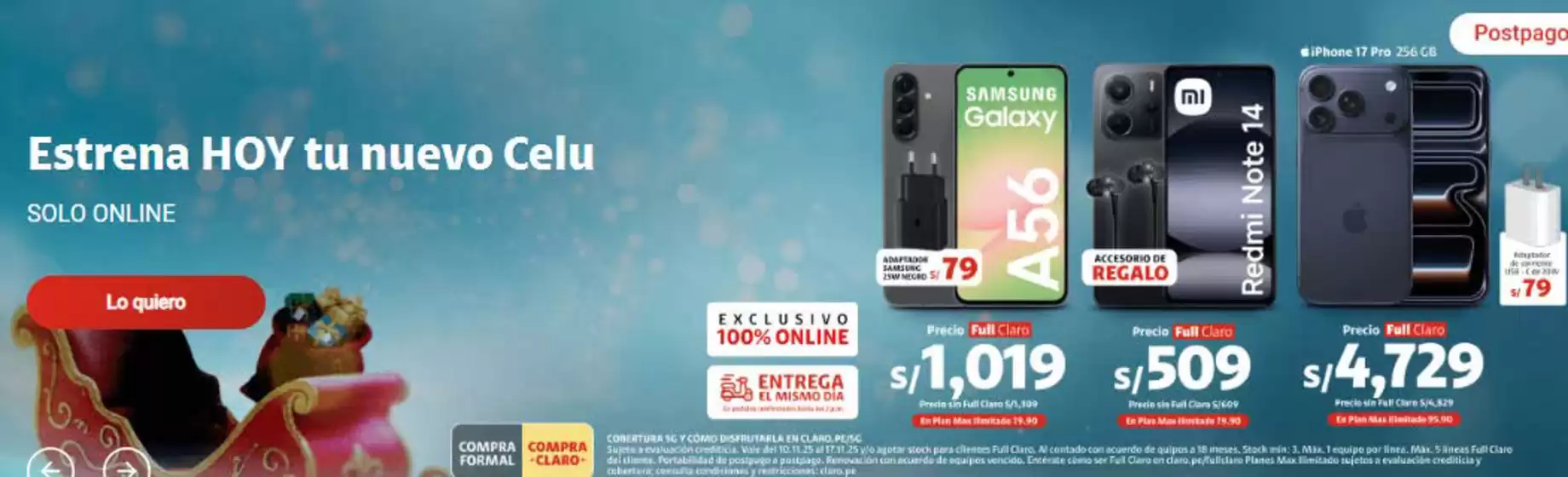 Catálogo Claro | Ofertas Claro | 2025-11-11T00:00:00.000Z - 2025-11-30T00:00:00.000Z