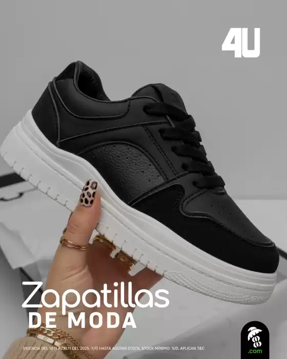 Catálogo Platanitos | Zapatillas de moda | 2025-11-11T00:00:00.000Z - 2025-11-16T00:00:00.000Z